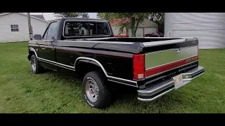 1986 Ford F150 XLT Lariat Bullnose With 43k Original Miles Walk Around And Drive Discussion