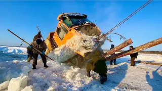 Проблемы и неприятности на дорогах Якутии