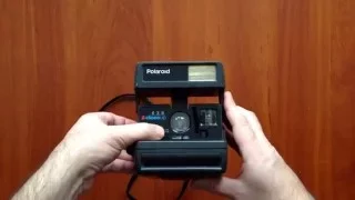 Фотоаппарат Polaroid Полароид 636 - обзор