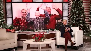 Ellen Meets Teen Leukemia Patient and Family