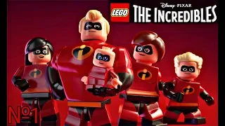 LEGO The Incredibles (1 часть) - Подрывашкер атакует.