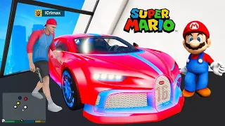 Ich KLAUE alle SUPER-MARIO AUTOS in GTA 5 RP!