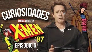 X MEN 97 Episodio 5 | Curiosidades, Referencias Easter Eggs por Tony Stark