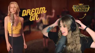 REACTION: Postmodern Jukebox ft. Morgan James - Dream On (Aerosmith cover)