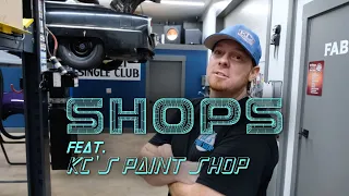 SHOPS - KC’s Paint Shop