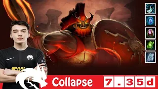 [DOTA 2] TSpirit.Collapse the MARS [OFFLANE] [7.35d]