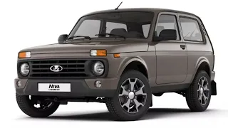 Next Generation LADA NIVA 2024