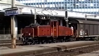 SBB CFF FFS - Ee 3/3 à Lausanne en 1991