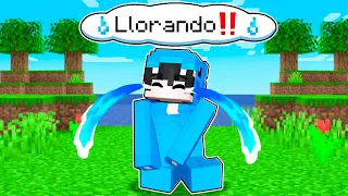 Nacho Está LLORANDO en Minecraft!