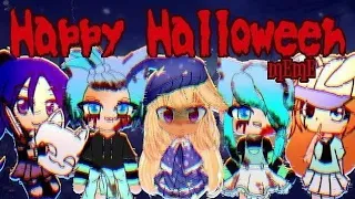 🎃 HAPPY HALLOWEEN MEME 🎃 Collab 🎃 Inspired by Sashley 🎃 BLOOD WARNING 🎃