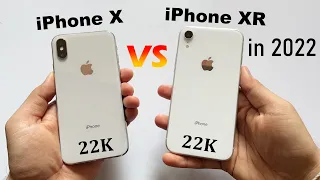 iPhone XR vs iPhone X in 2022🔥| Best iPhone To Buy Second Hand? (HINDI)