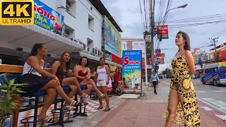 [4K] Pattaya. Walk Na Kluea Road. August 2023.