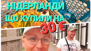 Ціни на продукти Нідерланди Голландське село Що купили на 30 Евро @ elenaholland5 #біженцізукраїни