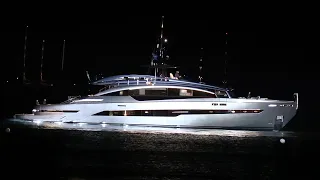 2024 Pershing 116 GTX - 2023 World Yachts Trophies Yacht Parade - Cannes France