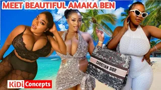 Curvy & Beautiful AMAKA BEN - Biography of  Nigerian Model & Instagram  star 🇳🇬| Big Boobs Naija🤤