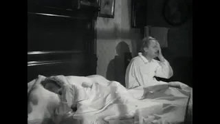Lionel Barrymore and Spring Byington: Trying to sleep in Ah, Wilderness!