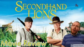 Secondhand Lions (2003)- Martin Movie Reviews| Michael Caine with a Texas Accent???