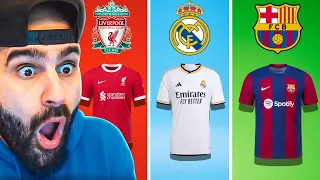 Ranking Every Football Kit For The 2023/24 Season!