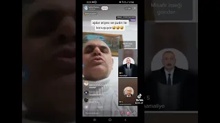 ajdar aliyev ve putin ile konuşuyor🤣🤣🤣