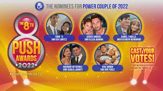 PUSH Awards 2022 | Power Couple of the Year nominees