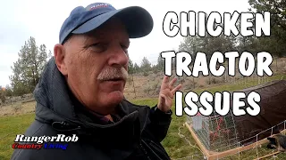 Chicken Tractor Issues