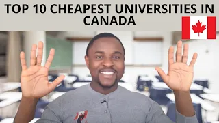 Top 10 Cheapest Universities in Canada for International Students | Low Tuition Fee