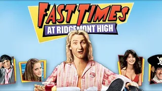 "Cameron Crowes" FAST TIMES AT RIDGEMONT HIGH (1982) Commentary/Discussion/Watch....