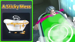 Scary Teacher 3D | miss T Sticky Bath - Gameplay Walkthrough (iOS Android)