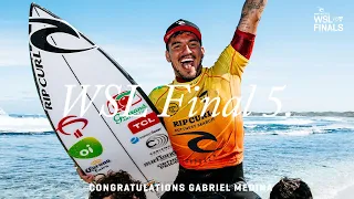 Gabriel Medina | Final 5 | Rip Curl WSL Finals