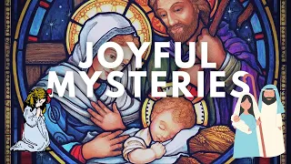 🕊 Joyful Mysteries | Mondays & Saturdays | Rosary with Scripture