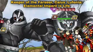 DFFOO Global: Keeper of the Farseer, Caius' Lufenia: Elemental Imperil is Life