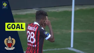 Goal Hicham BOUDAOUI (73' - OGCN) OGC NICE - AS MONACO (2-2) 21/22