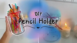 DIY - PENCIL HOLDER AESTHETIC // ENGLISH WITH JUJU