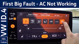 First Big Fault - AC Not Working | VW ID.4 1st Max