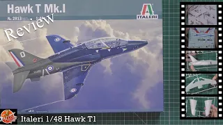 Italeri 1/48 Hawk T1 review