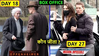 Mission Impossible 7 Box Office Collection, Oppenheimer Box Office, Hit or Flop, Tom Cruise