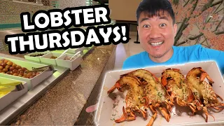 All You Can Eat LOBSTERS and PRIME RIB at the Best Buffet in San Diego!