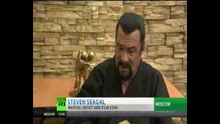 Steven Segal in Russia [HD]