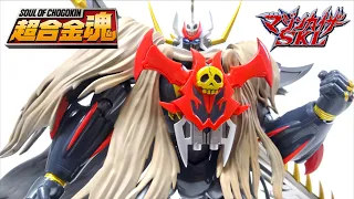 【Mazinkaiser SKL】 S.O.Chogokin GX-102 Mazinkaiser SKL wotafa's review