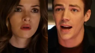 The Flash 4x16 - Snowbarry (Barry & Caitlin) Scenes/Reaction/Crack