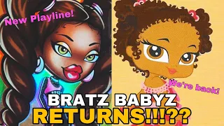 NEW PLAYLINE BRATZ DOLLS AND THE RETURN OF BRATZ BABYZ!! | Bratz 2024|