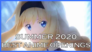 Top 20 Anime Openings of Summer 2020