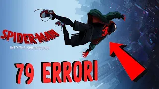 "Spider-Man - Un nuovo universo" 79 ERRORI STUPIDI - la LOGICA nei CARTONI ANIMATI? 😳😳