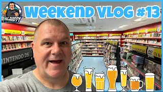 Weekend VLOG #13: CEX - Level Up Games - Gaming + BEERS !