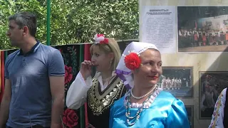 Анна Копущу "Малка мома" Этнофестиваль г. Тараклия  2014 год