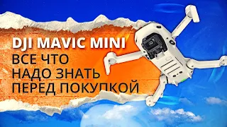 DJI Mavic Mini – все что надо знать перед покупкой