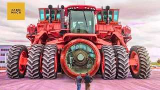 25 Most Modern Agriculture Machines Operating at Peak Efficiency