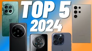 Besten Smartphones 2024 - TOP 5 der ULTRA Klasse