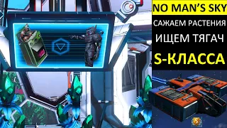 No Man's Sky Frontiers: устройство стазиса: сажаем растения и ищем S-тягач [Прохождение #8]