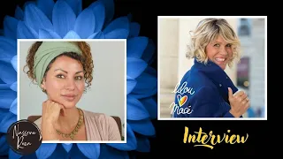 ✨ Incarner sa Spiritualité |Lilou Macé Interview Nassrine Reza